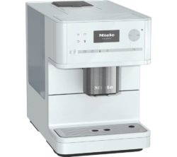 MIELE CM 6150 Bean to Cup Coffee Machine - Brilliant White